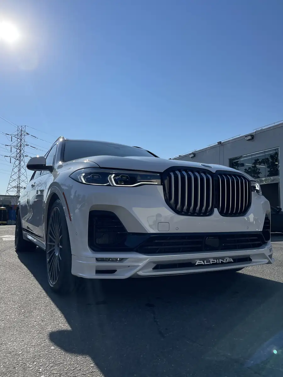 Precision Automotive Paint Protection ceramic coating work in Santa Clara, CA