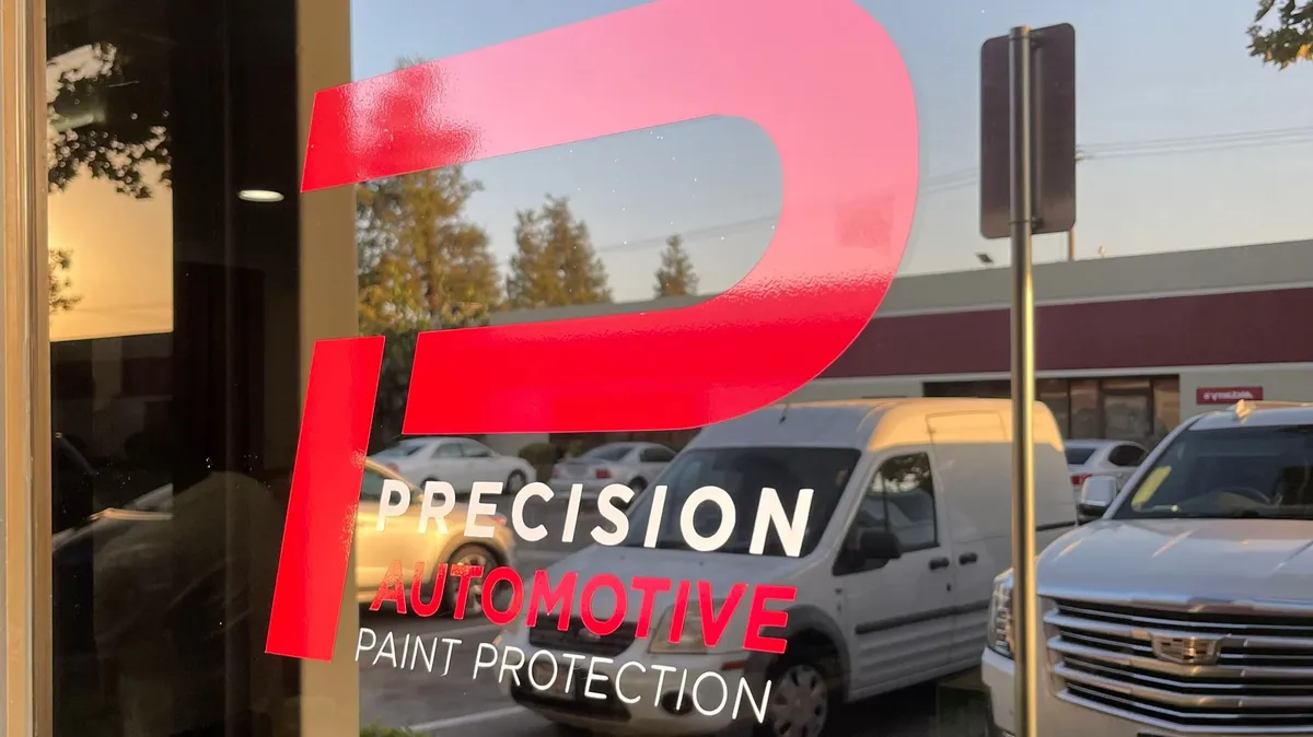 Precision Automotive Paint Protection ceramic coating work in Santa Clara, CA