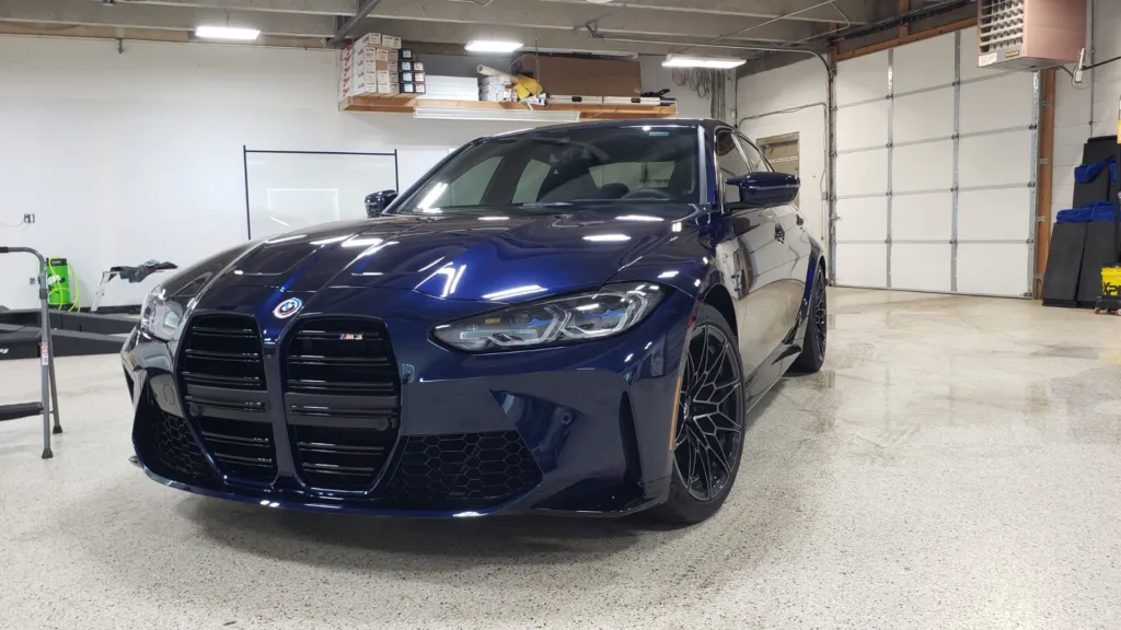 Precizion Auto Film LLC ceramic coating work in Colorado Springs, CO