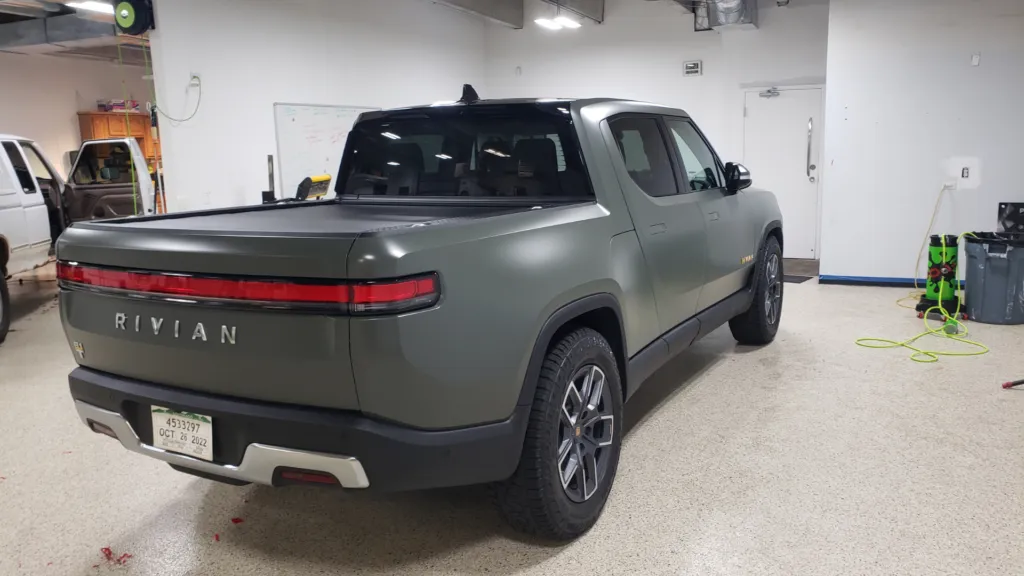 Precizion Auto Film LLC ceramic coating work in Colorado Springs, CO