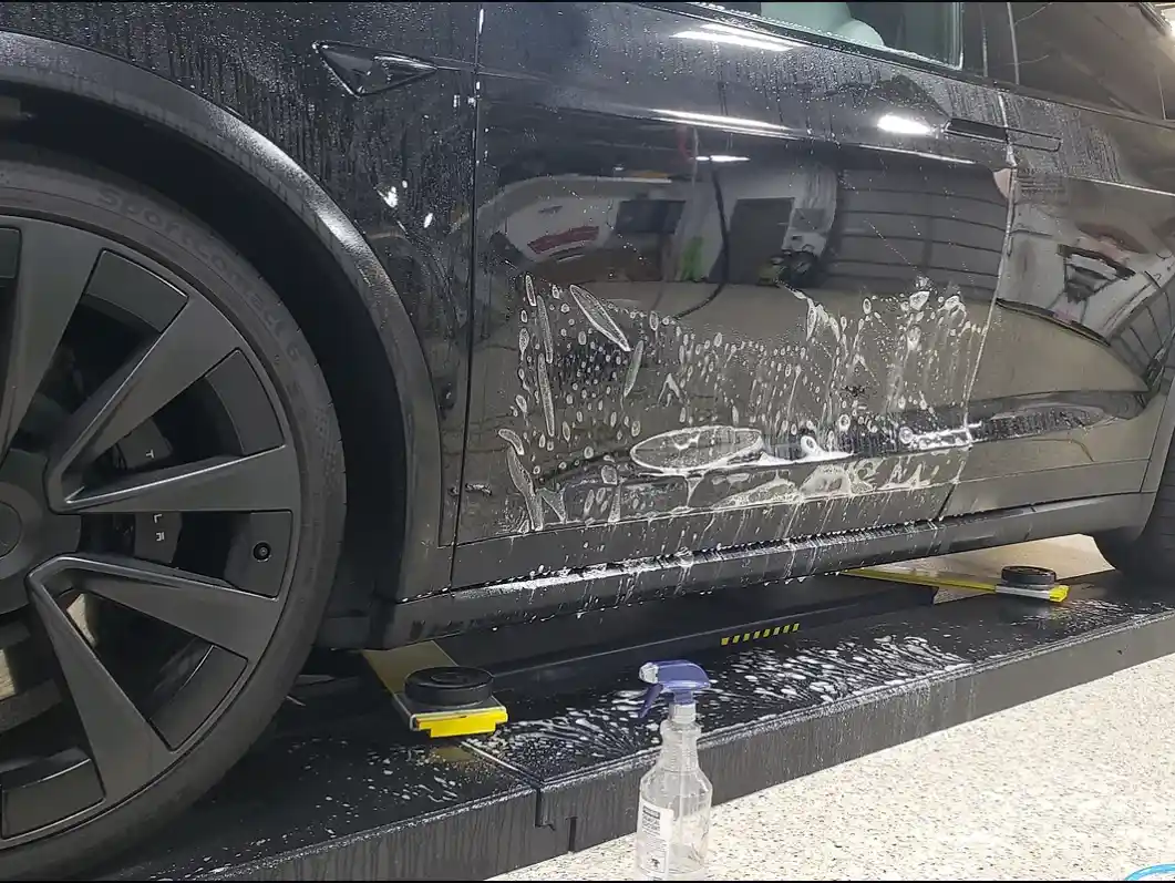 Precizion Auto Film LLC ceramic coating work in Colorado Springs, CO