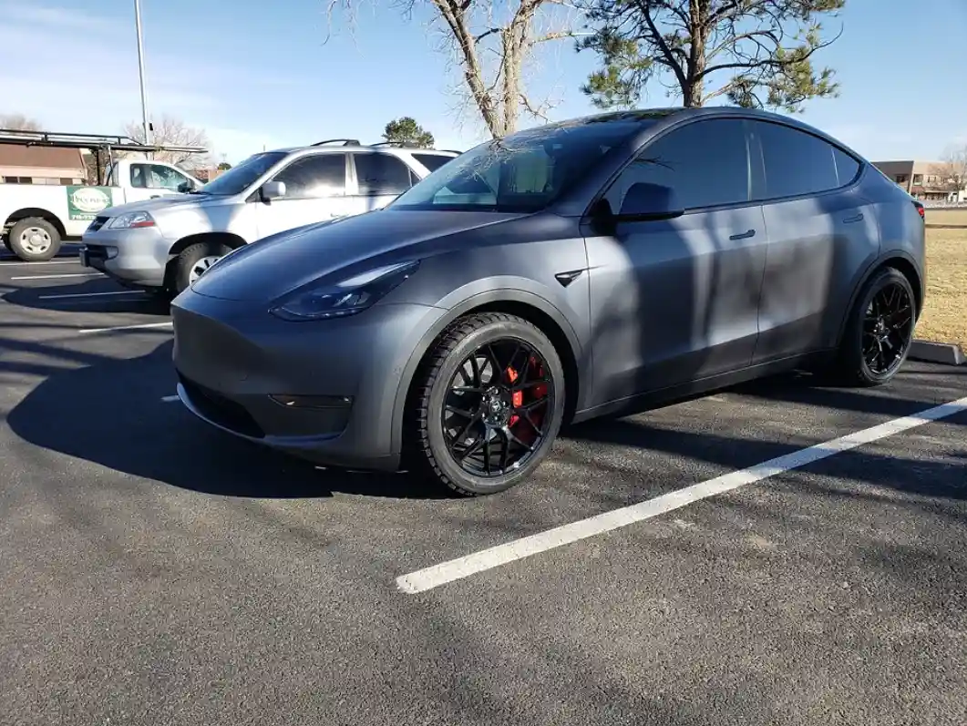 Precizion Auto Film LLC ceramic coating work in Colorado Springs, CO