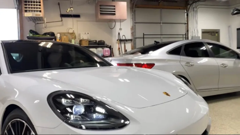 Precizion Auto Film LLC ceramic coating work in Colorado Springs, CO