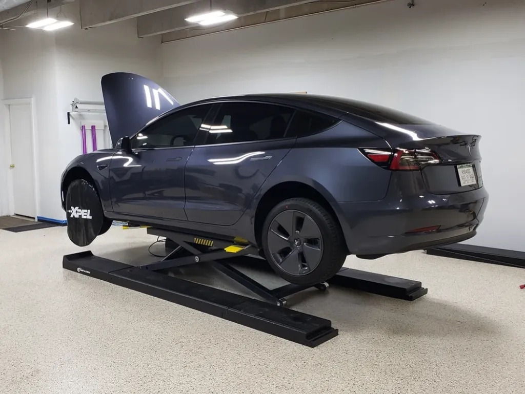 Precizion Auto Film LLC ceramic coating work in Colorado Springs, CO