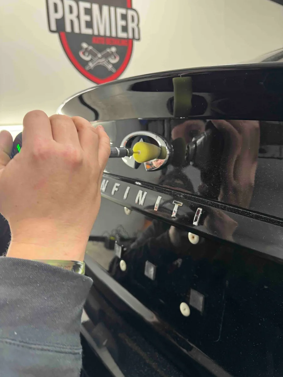 Premier Auto Detailing LLC ceramic coating work in Oxford, OH