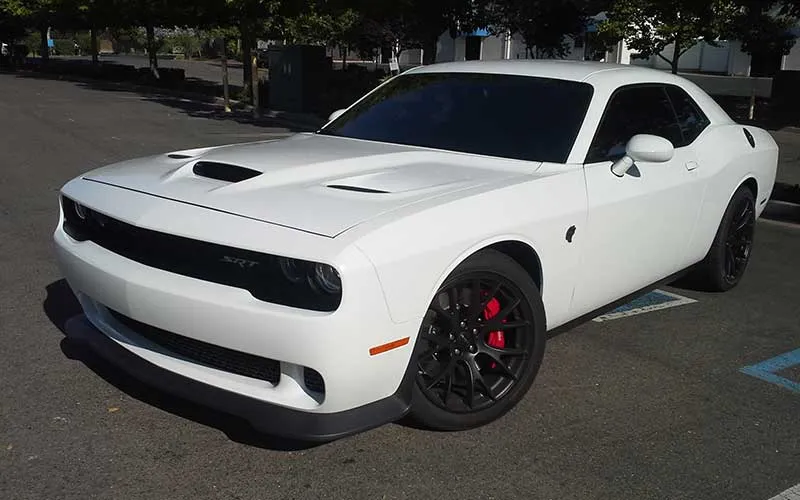 Premier Auto Tint ceramic coating work in El Dorado Hills, CA