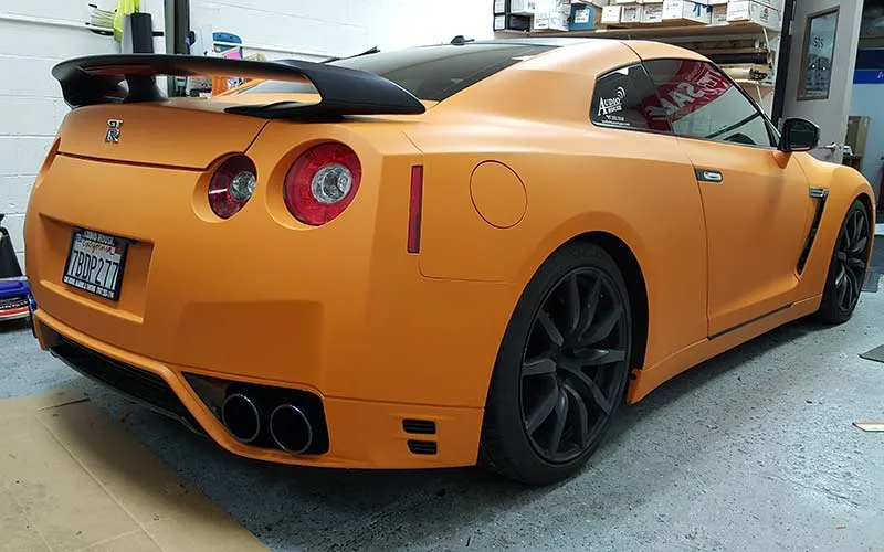 Premier Auto Tint ceramic coating work in El Dorado Hills, CA