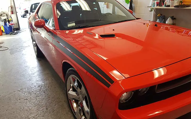 Premier Auto Tint ceramic coating work in El Dorado Hills, CA