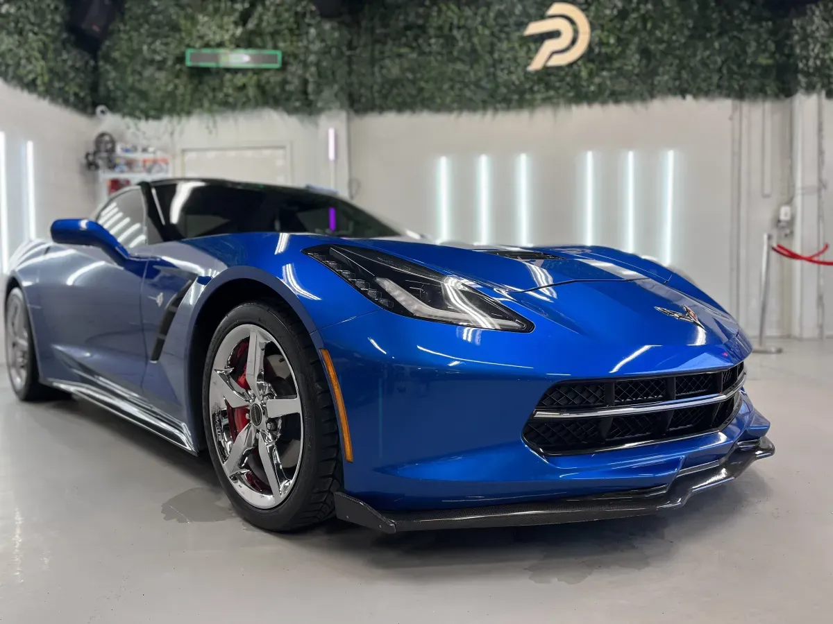 Premier Detailing NJ ceramic coating work in Scotch Plains, NJ