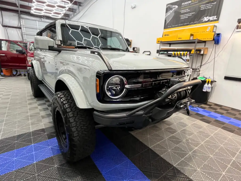 Premier Detailing & Window Tinting ceramic coating work in Conway, SC