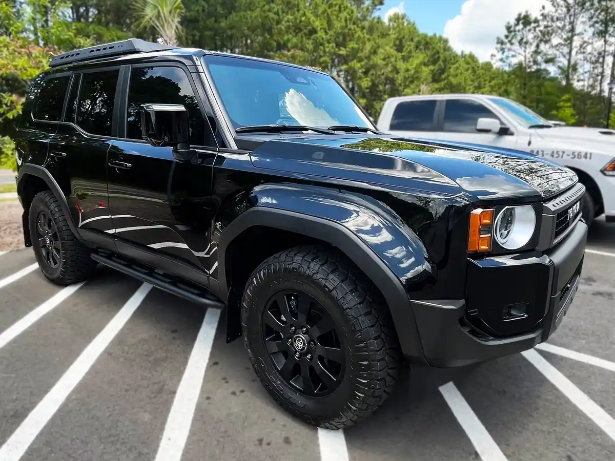 Premier Detailing & Window Tinting ceramic coating work in Conway, SC