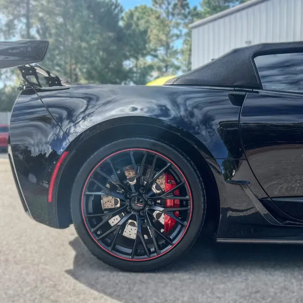 Premier Detailing & Window Tinting ceramic coating work in Conway, SC