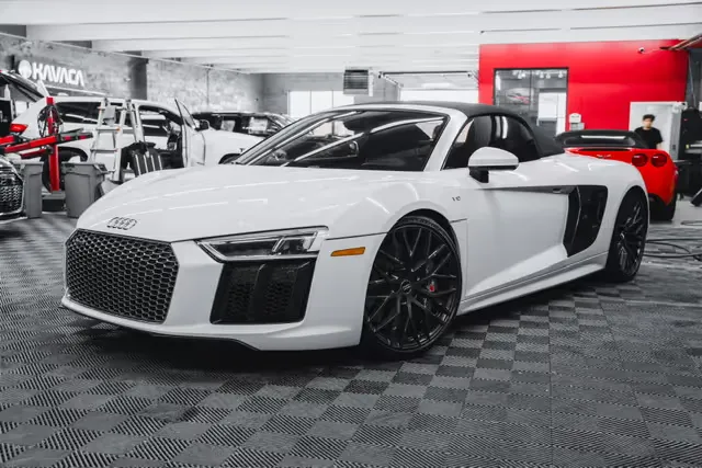 Premier Werkz Auto Salon ceramic coating work in Salida, CA