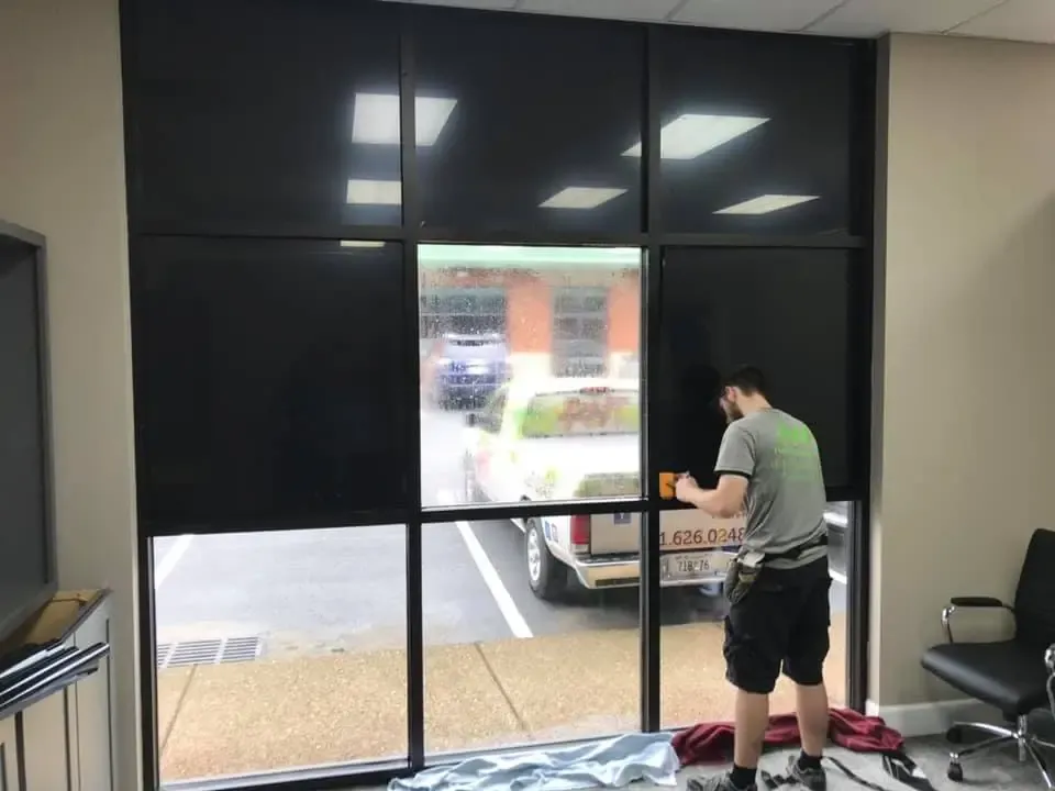 Premier Window Tinting ceramic coating work in Columbia, TN