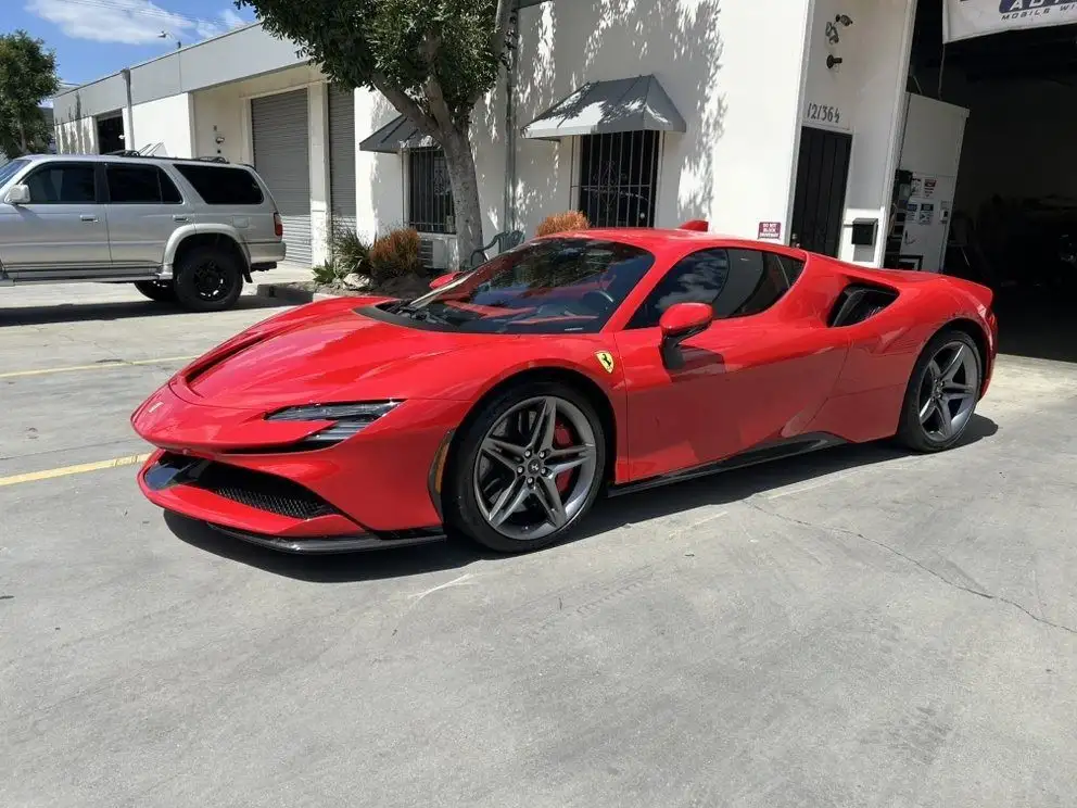 PREMIUM GLASS TINTING ceramic coating work in LA HABRA, CA