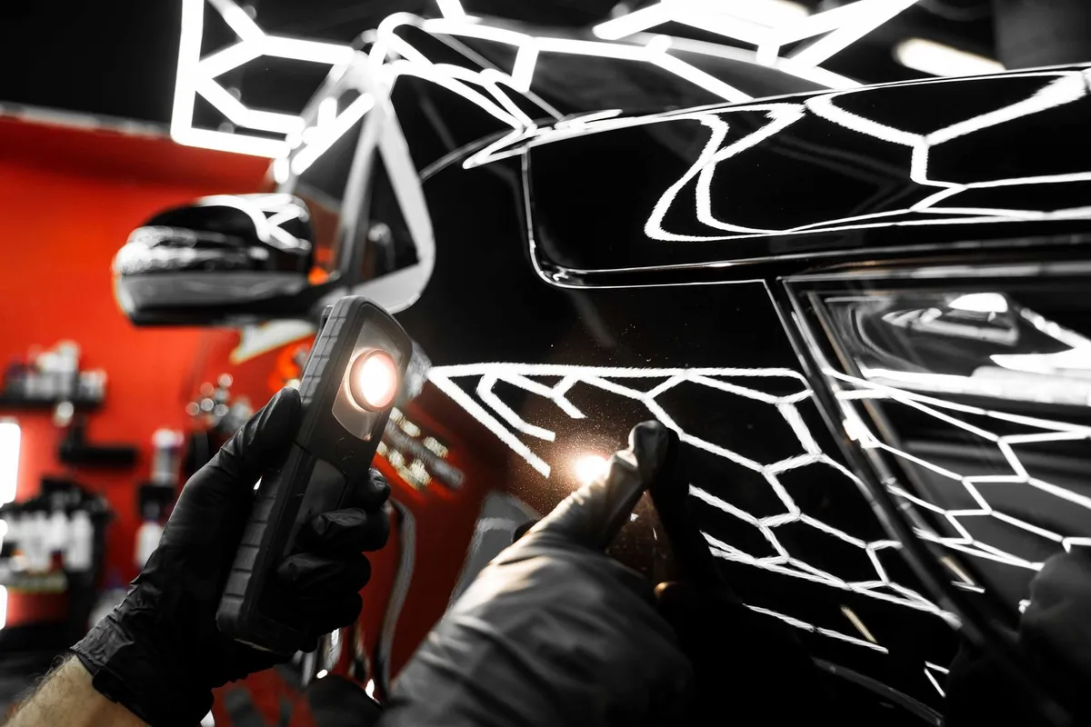 PREMIUM GLASS TINTING ceramic coating work in LA HABRA, CA