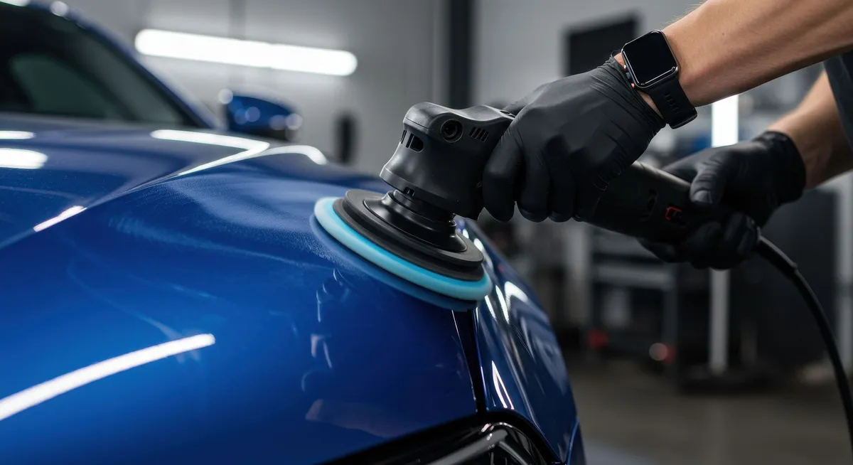 PREMIUM GLASS TINTING ceramic coating work in LA HABRA, CA