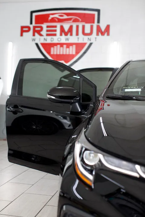 Premium Window Tint ceramic coating work in Los Angeles, CA
