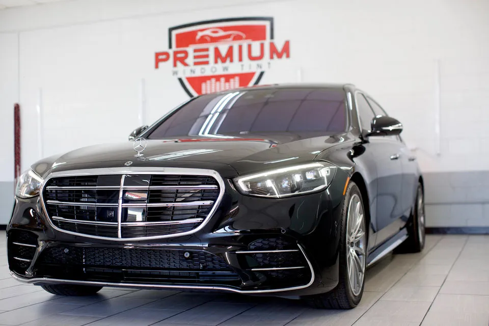 Premium Window Tint ceramic coating work in Los Angeles, CA