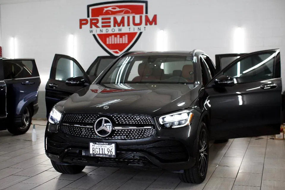 Premium Window Tint ceramic coating work in Los Angeles, CA