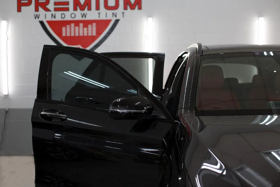 Premium Window Tint ceramic coating work in Los Angeles, CA