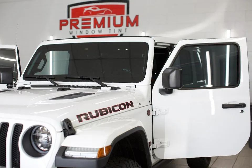 Premium Window Tint ceramic coating work in Los Angeles, CA