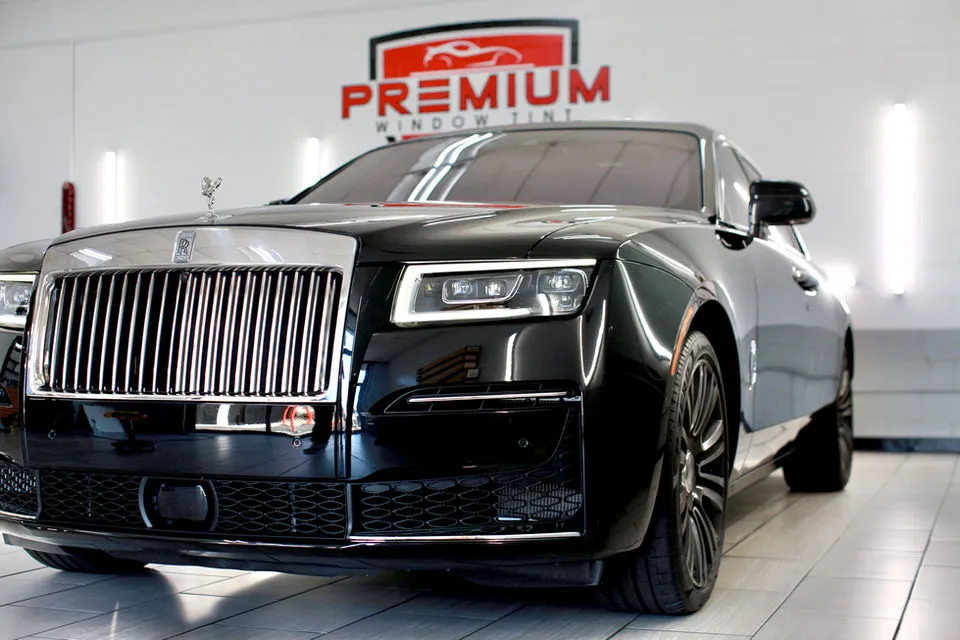 Premium Window Tint ceramic coating work in Los Angeles, CA