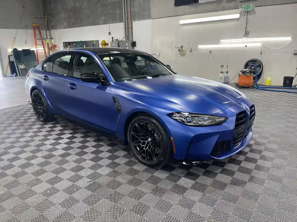 Prestige Auto Salon ceramic coating work in Seattle, WA