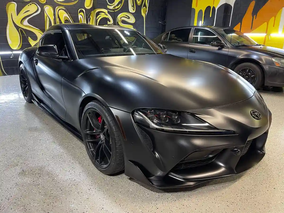 Prestige Auto Salon ceramic coating work in Seattle, WA