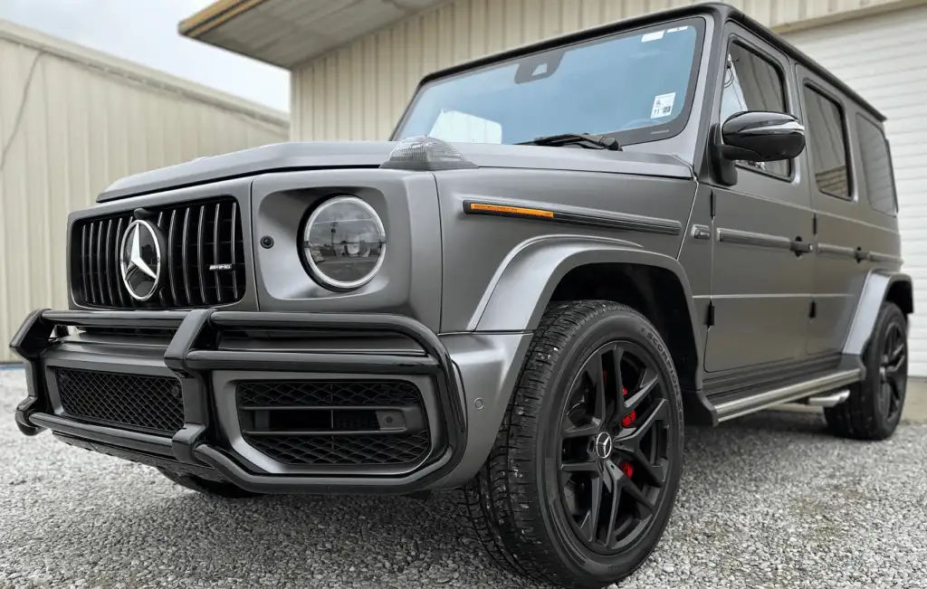 Prestige Films ceramic coating work in Lafayette, LA