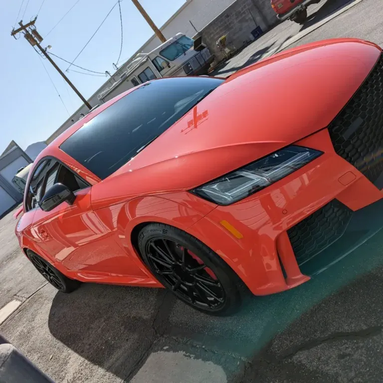 Prestigious Auto Styling ceramic coating work in Sparks, NV