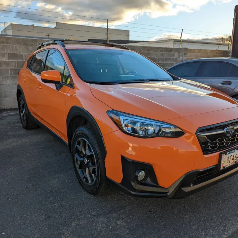 Prestigious Auto Styling ceramic coating work in Sparks, NV