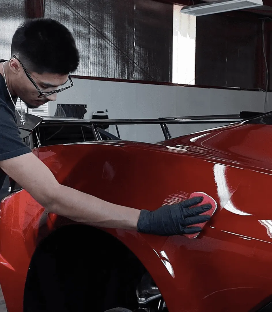 Pristine Auto Detail ceramic coating work in Santa Rosa, CA