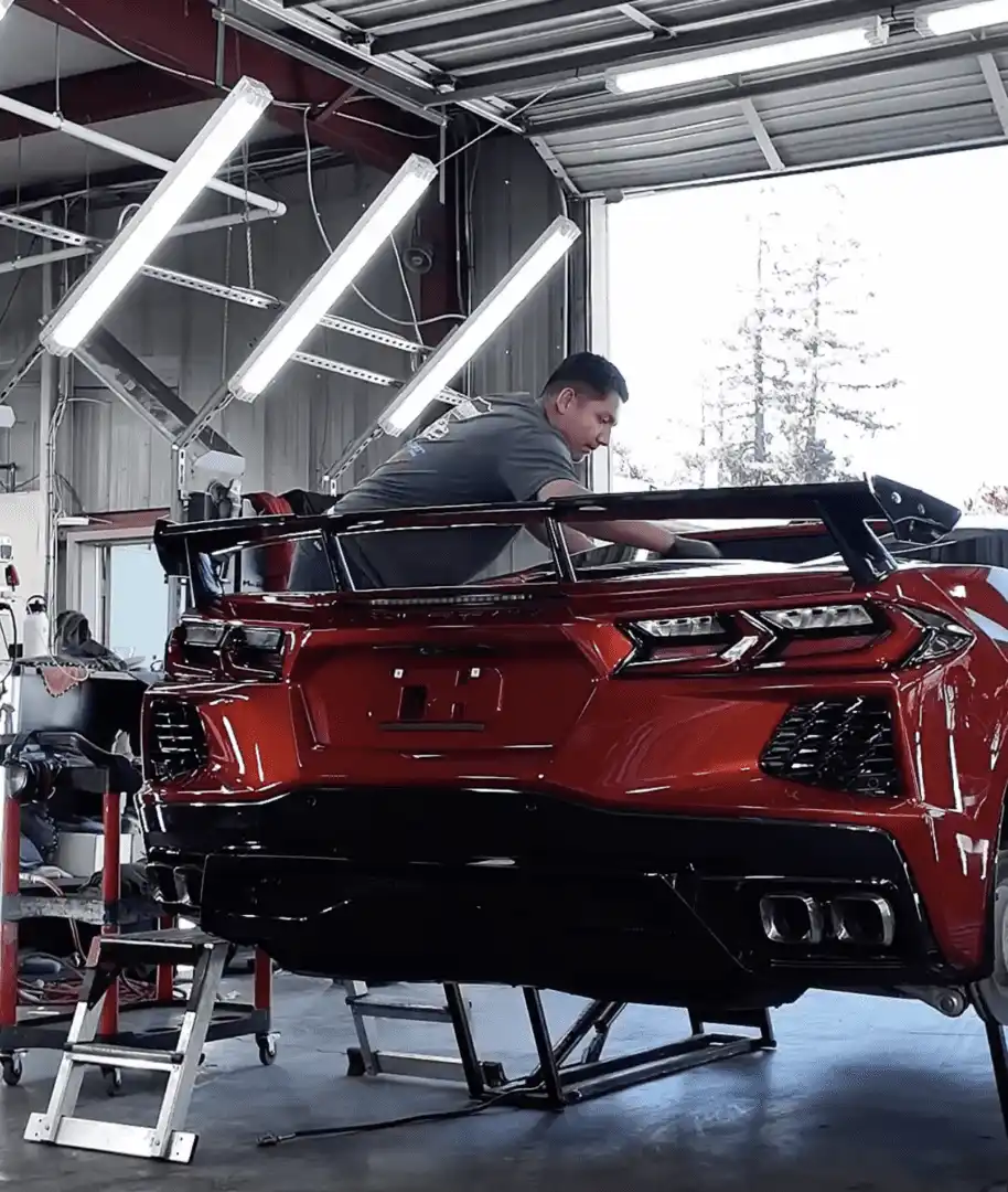 Pristine Auto Detail ceramic coating work in Santa Rosa, CA