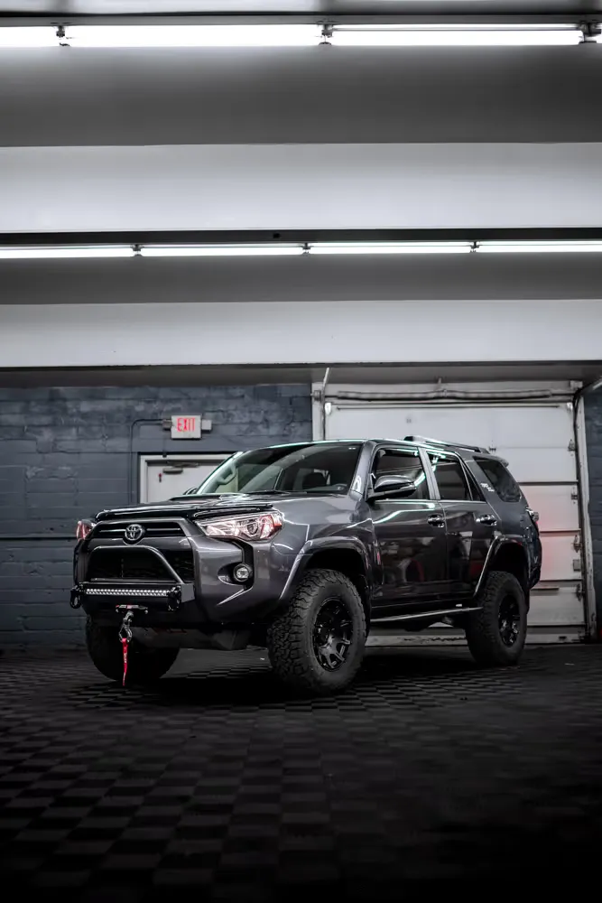 Pristine Detail ceramic coating work in Edina, MN