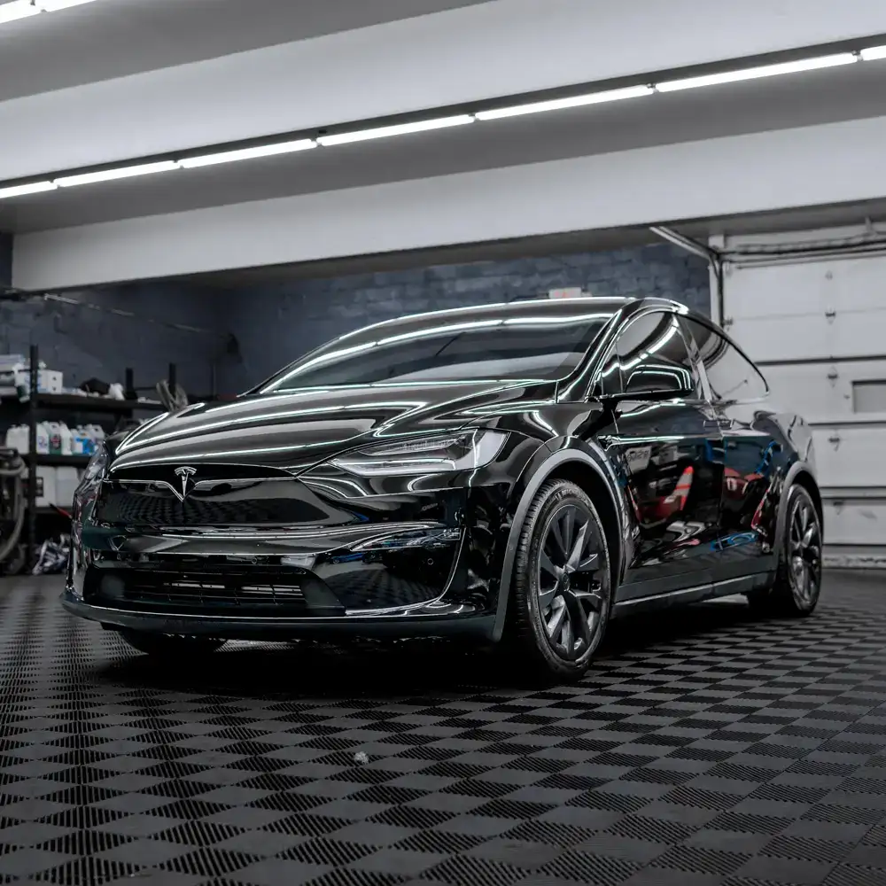 Pristine Detail ceramic coating work in Edina, MN