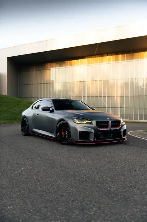 Privat Autowerks ceramic coating work in Bellevue, WA