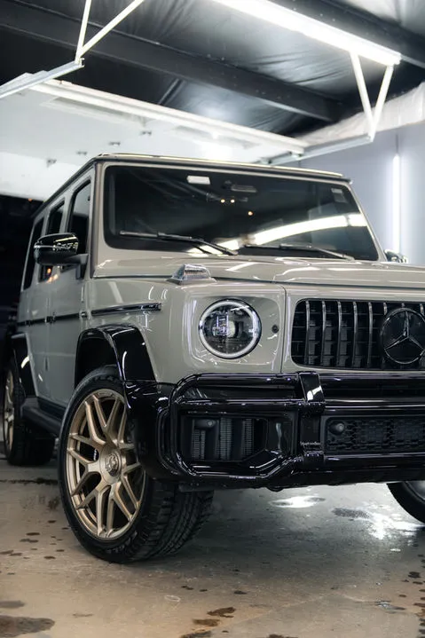 Privat Autowerks ceramic coating work in Bellevue, WA