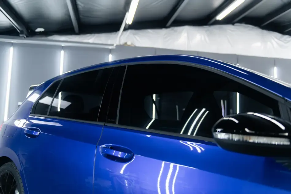 Privat Autowerks ceramic coating work in Bellevue, WA