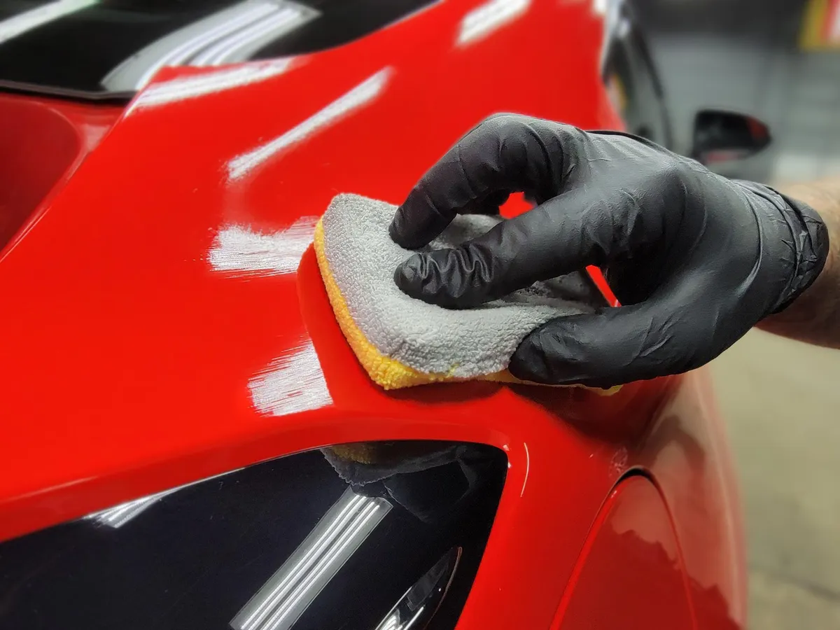 Pro Car Care ceramic coating work in Irwin, PA