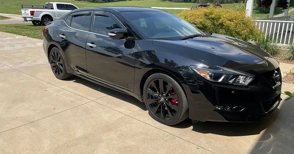 Pro Tint ceramic coating work in Temple City, CA