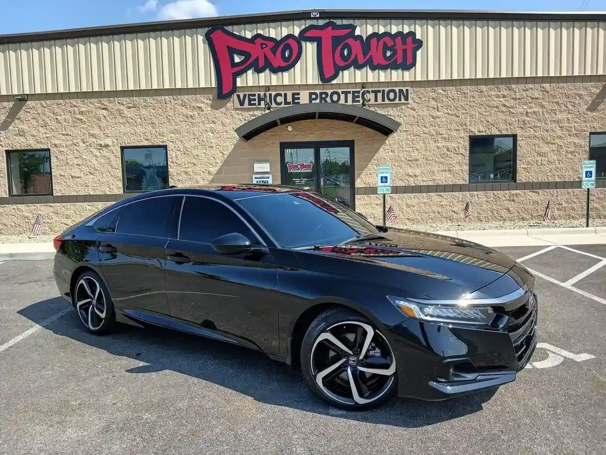 Pro-Touch Automotive Detailing ceramic coating work in Wooster, OH