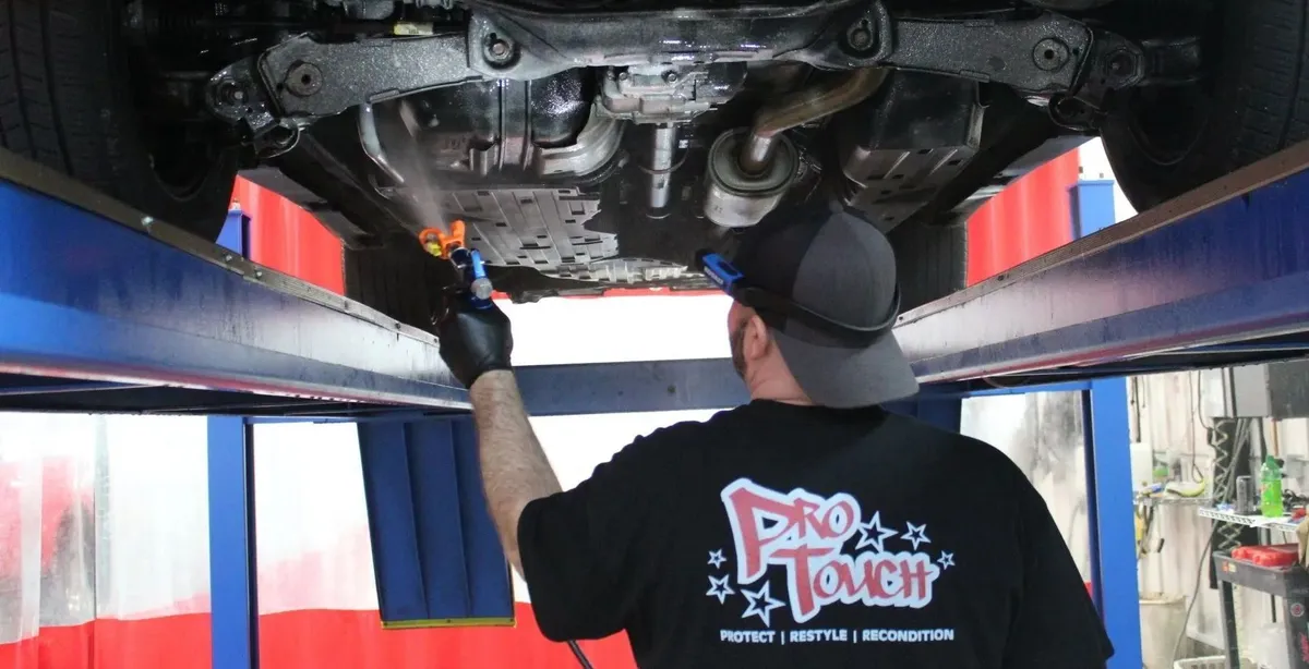 Pro-Touch Automotive Detailing ceramic coating work in Wooster, OH