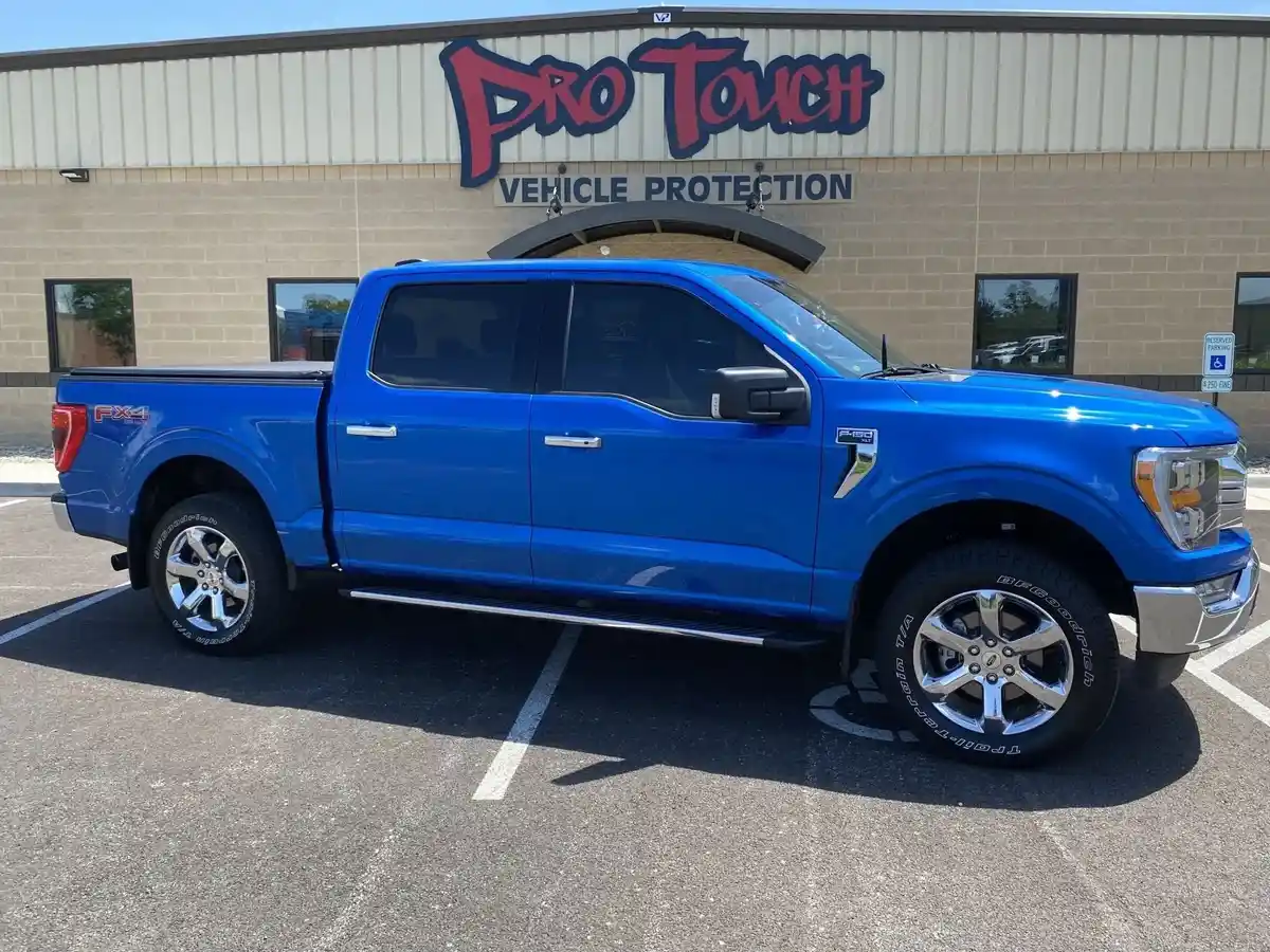 Pro-Touch Automotive Detailing ceramic coating work in Wooster, OH