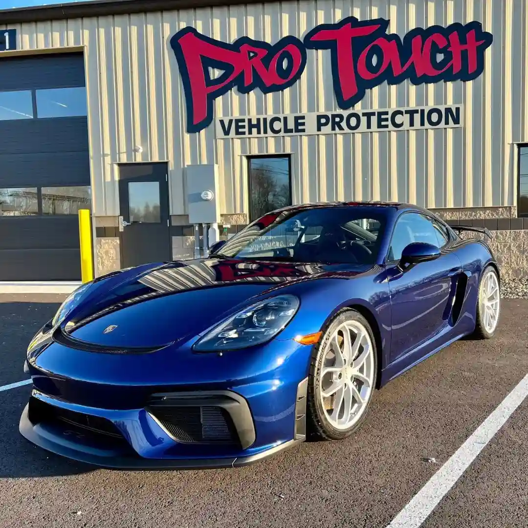 Pro-Touch Vehicle Protection-Ashland ceramic coating work in Ashland, OH