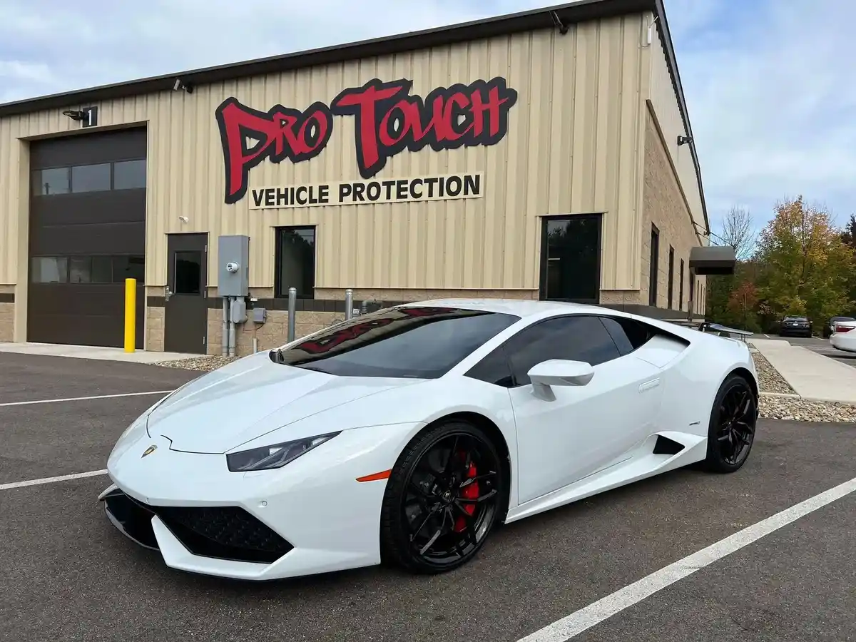 Pro-Touch Vehicle Protection-Medina ceramic coating work in Medina, OH