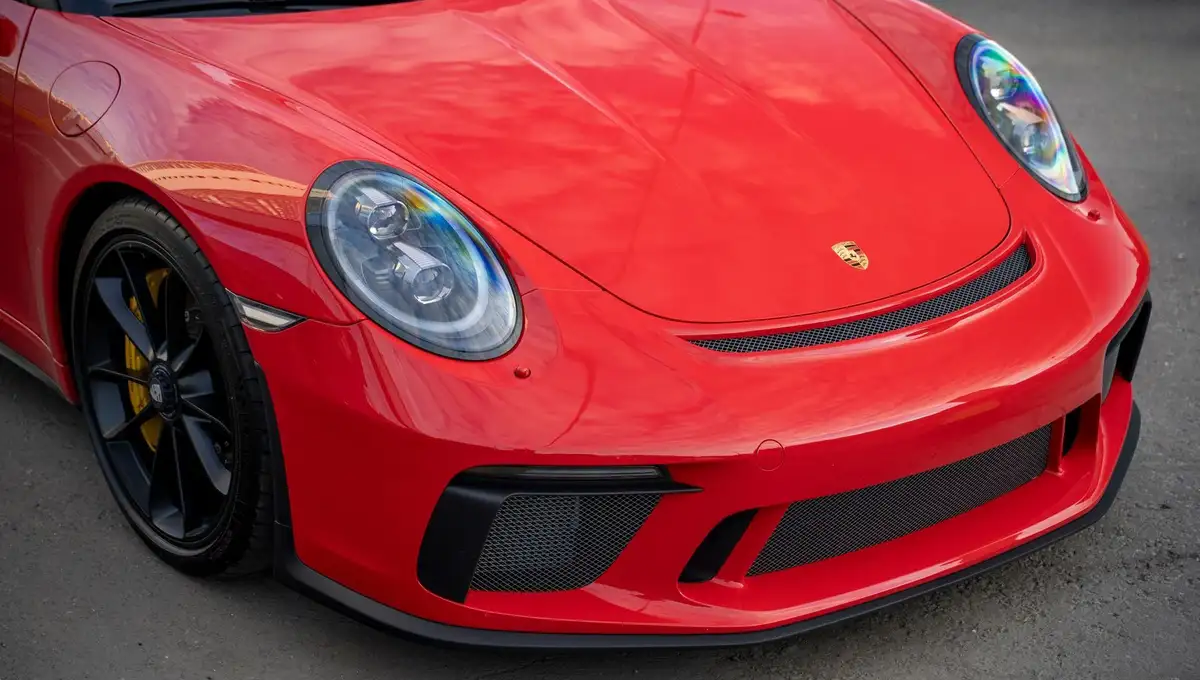 Protect Tint & Film ceramic coating work in 11379 Trade Center Dr Unit 310 Rancho Cordova, CA