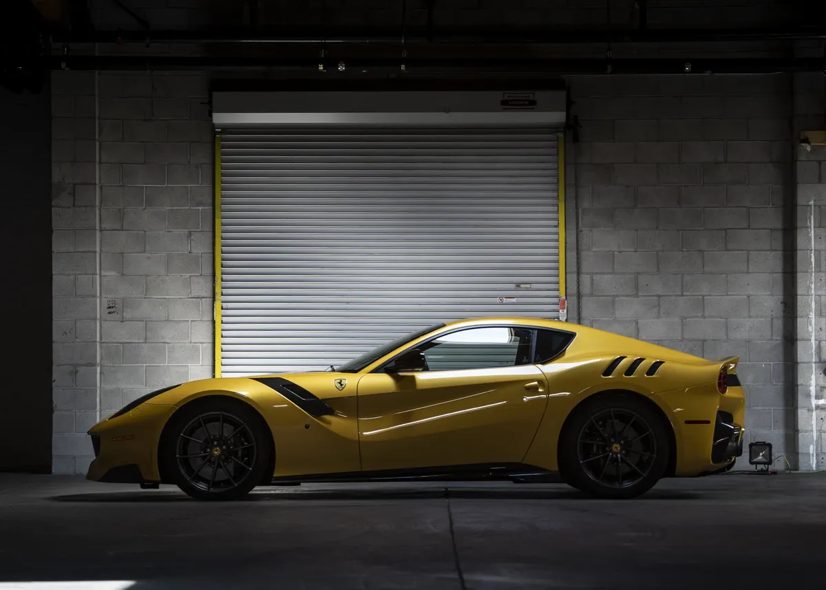 Protective Film Solutions NorCal ceramic coating work in San Carlos, CA