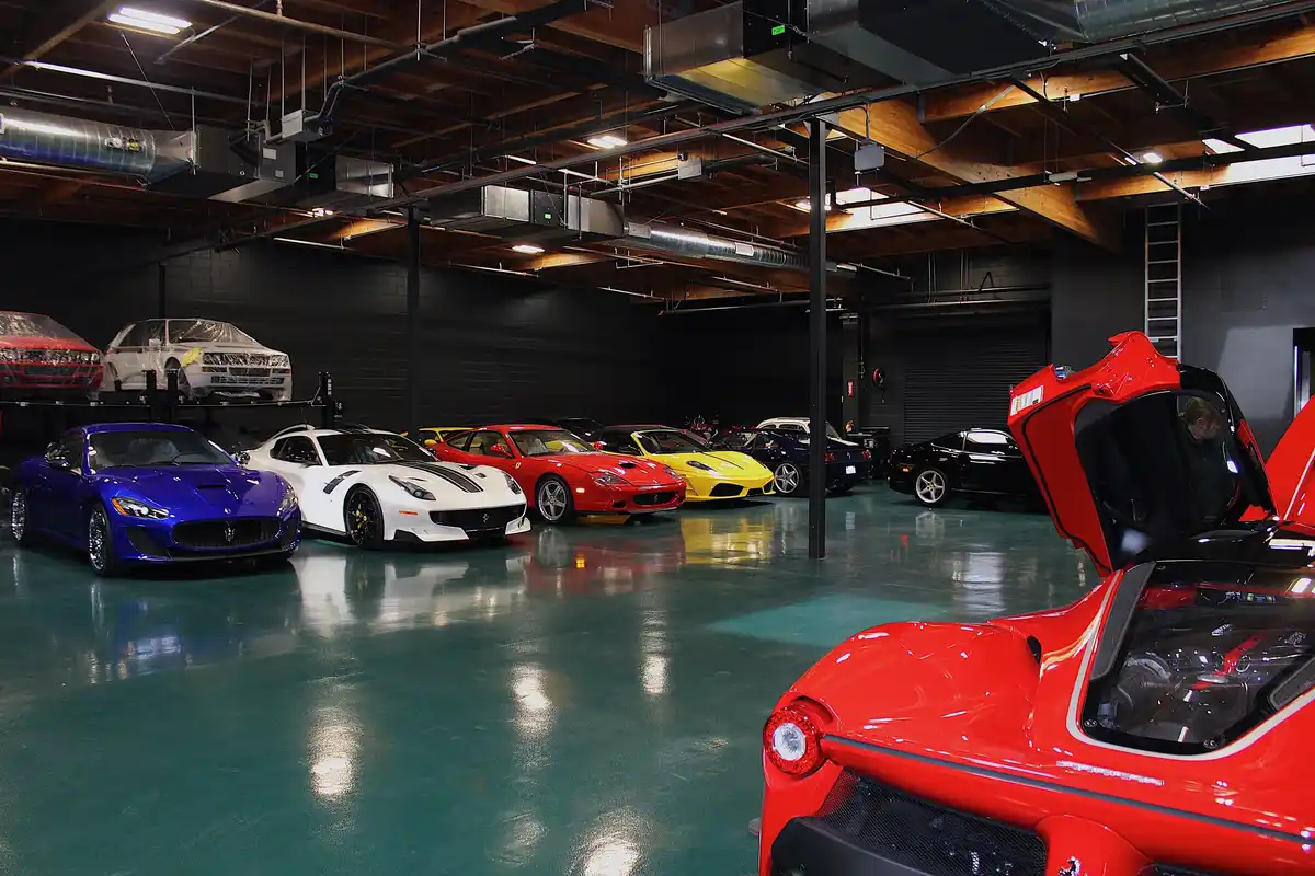 Protective Film Solutions NorCal ceramic coating work in San Carlos, CA