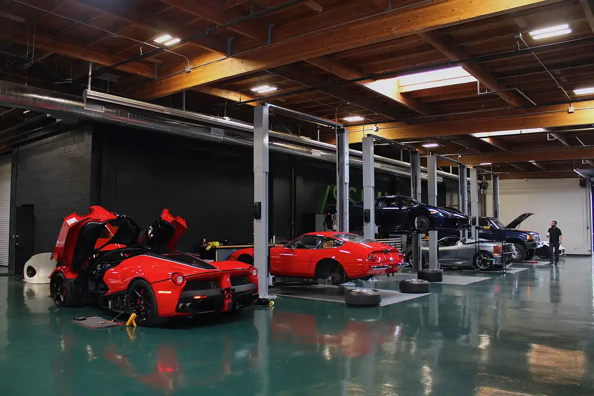 Protective Film Solutions NorCal ceramic coating work in San Carlos, CA